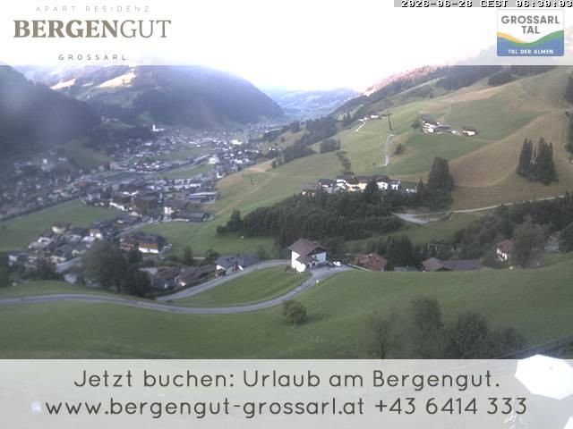 Archived image Webcam View Hotel Bergengut