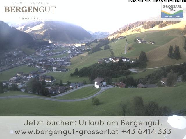 Archived image Webcam View Hotel Bergengut