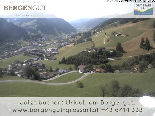 Archived image Webcam View Hotel Bergengut