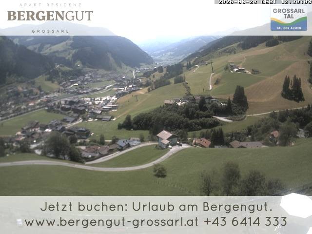 Archived image Webcam View Hotel Bergengut