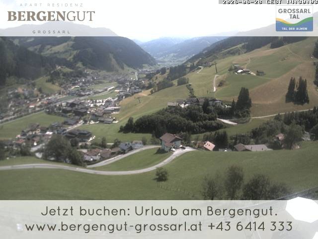 Archived image Webcam View Hotel Bergengut