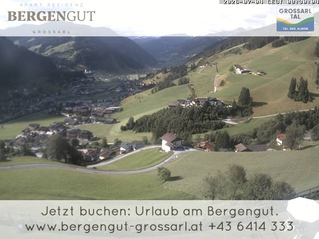 Archived image Webcam View Hotel Bergengut