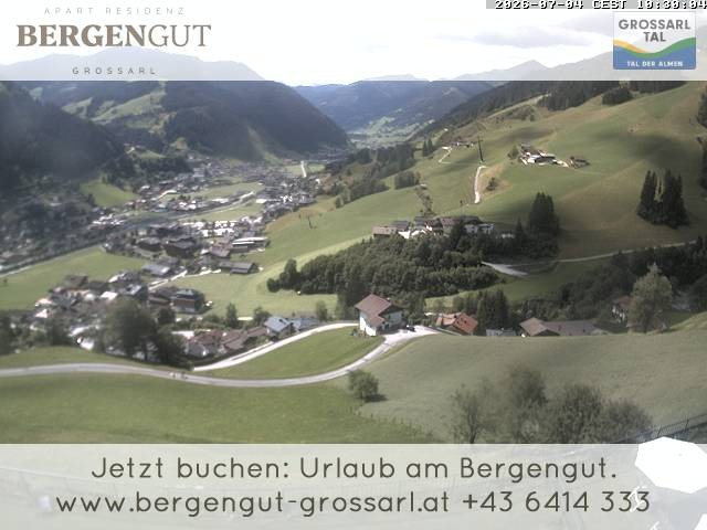 Archived image Webcam View Hotel Bergengut
