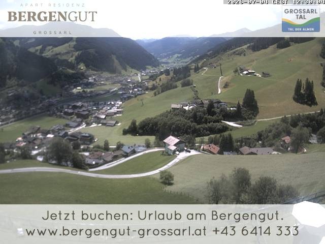 Archived image Webcam View Hotel Bergengut