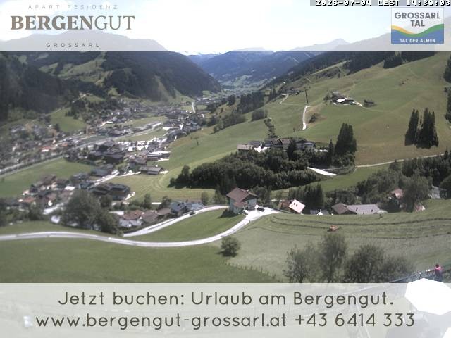 Archived image Webcam View Hotel Bergengut