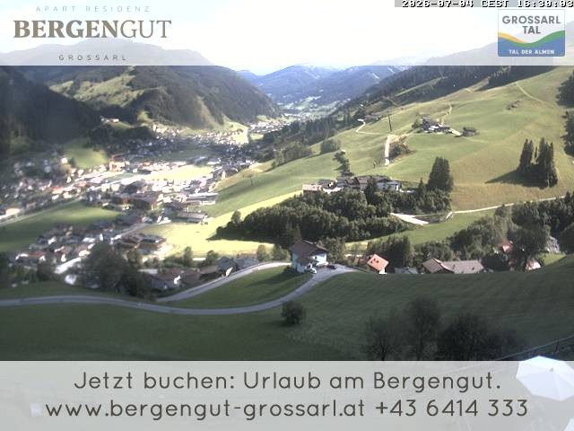 Archived image Webcam View Hotel Bergengut