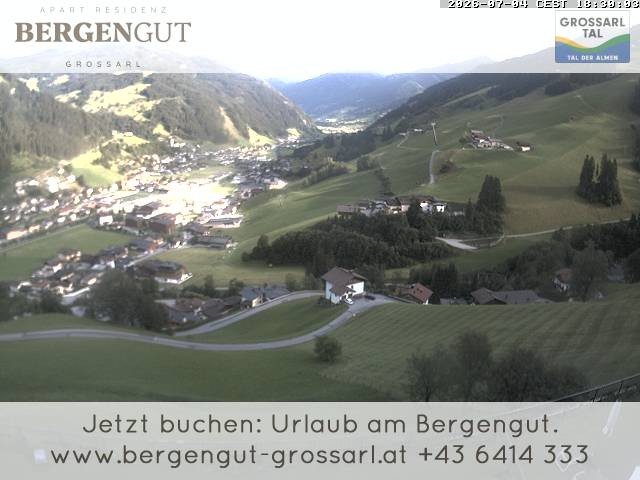 Archived image Webcam View Hotel Bergengut