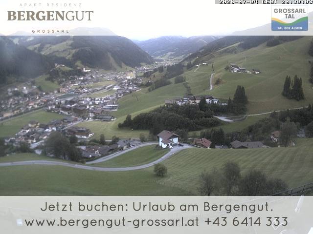 Archived image Webcam View Hotel Bergengut