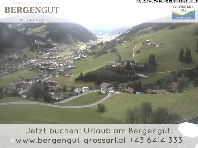 Archived image Webcam View Hotel Bergengut