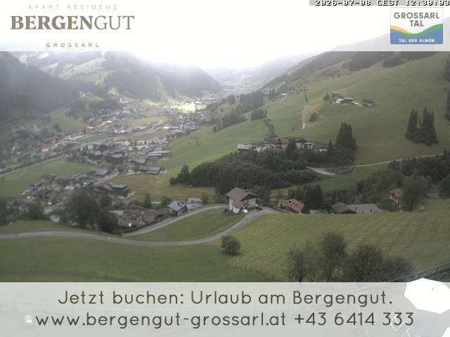 Archived image Webcam View Hotel Bergengut