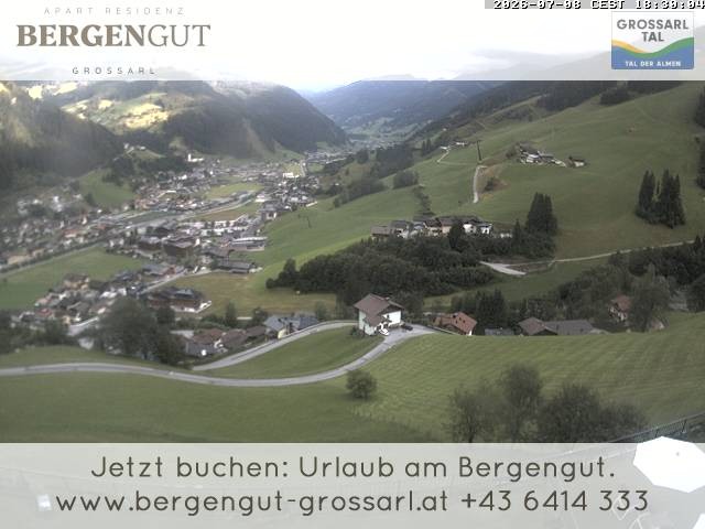 Archived image Webcam View Hotel Bergengut