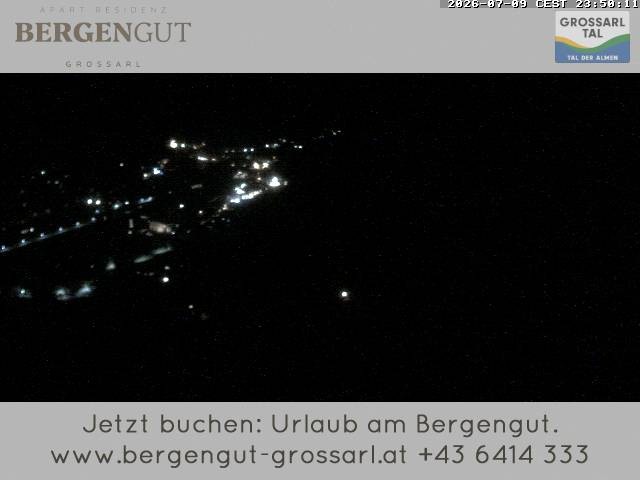 Archived image Webcam View Hotel Bergengut