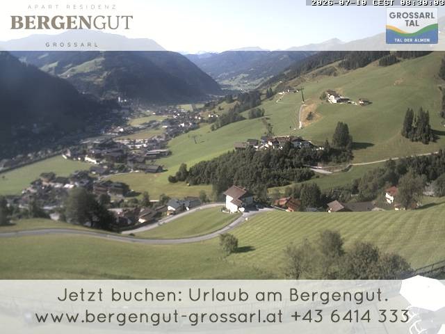 Archived image Webcam View Hotel Bergengut