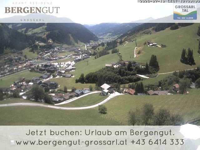 Archived image Webcam View Hotel Bergengut