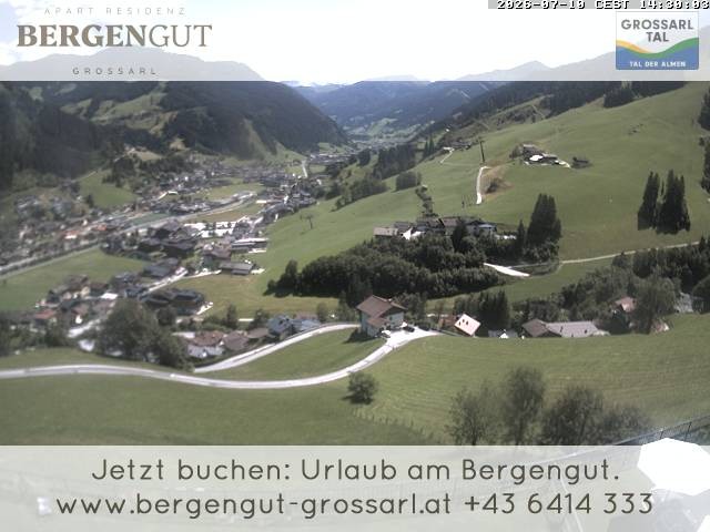 Archived image Webcam View Hotel Bergengut