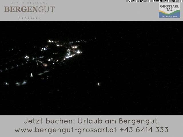 Archived image Webcam View Hotel Bergengut
