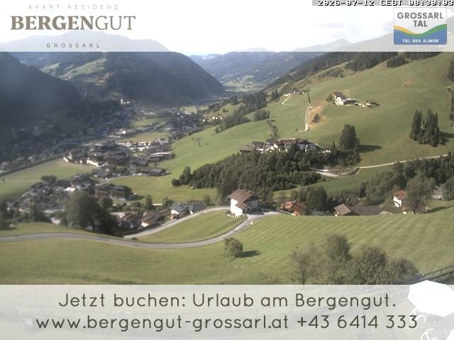 Archived image Webcam View Hotel Bergengut