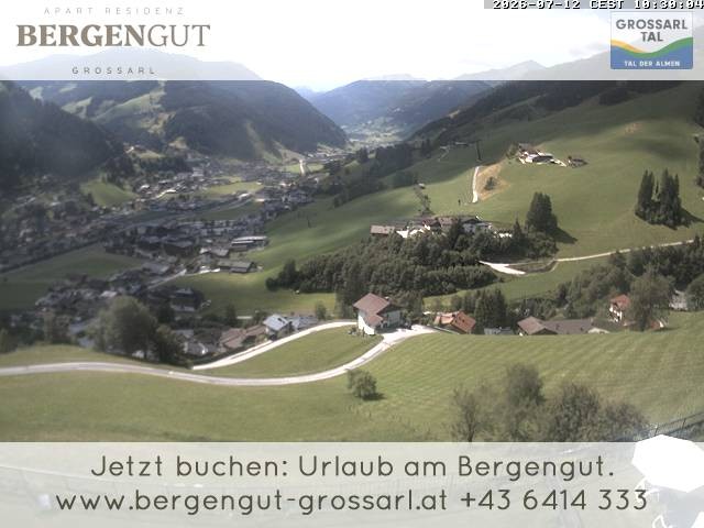Archived image Webcam View Hotel Bergengut