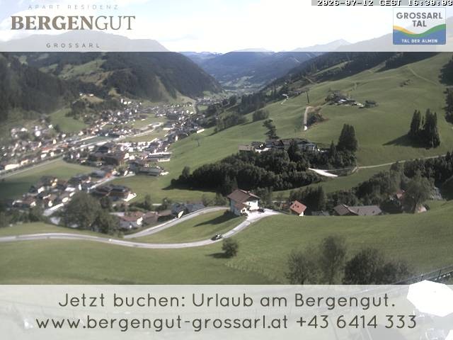 Archived image Webcam View Hotel Bergengut