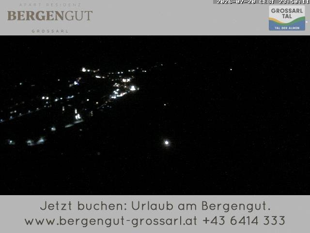 Archived image Webcam View Hotel Bergengut