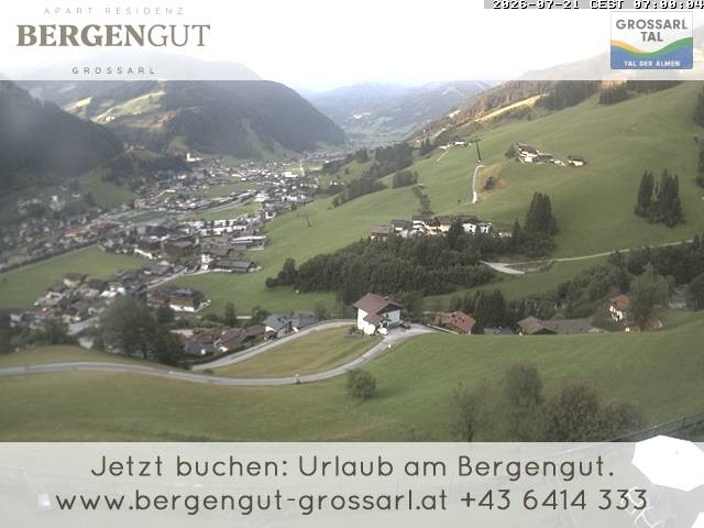 Archived image Webcam View Hotel Bergengut