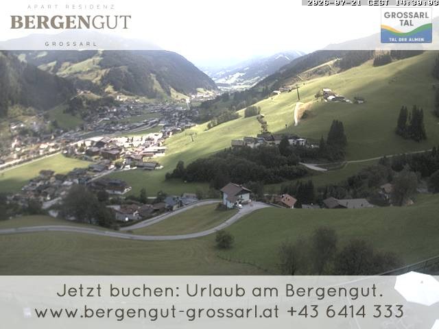 Archived image Webcam View Hotel Bergengut
