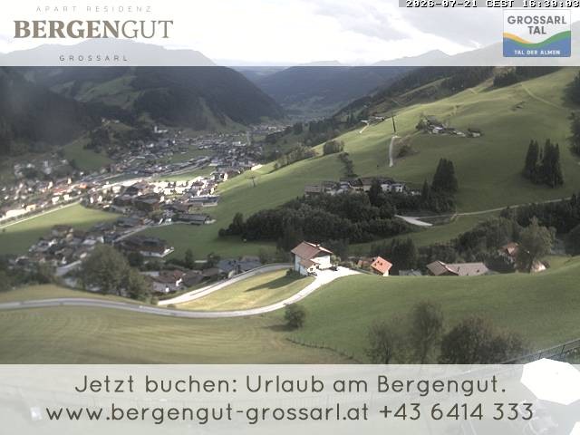 Archived image Webcam View Hotel Bergengut