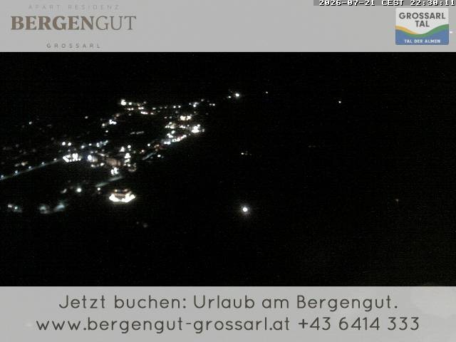 Archived image Webcam View Hotel Bergengut