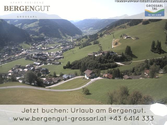 Archived image Webcam View Hotel Bergengut
