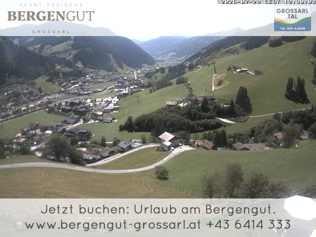 Archived image Webcam View Hotel Bergengut