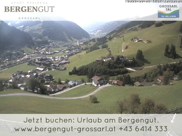 Archived image Webcam View Hotel Bergengut