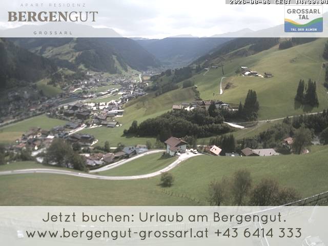 Archived image Webcam View Hotel Bergengut