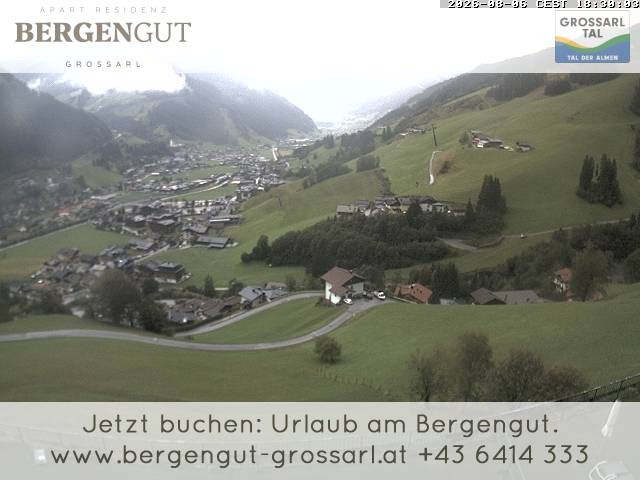 Archived image Webcam View Hotel Bergengut