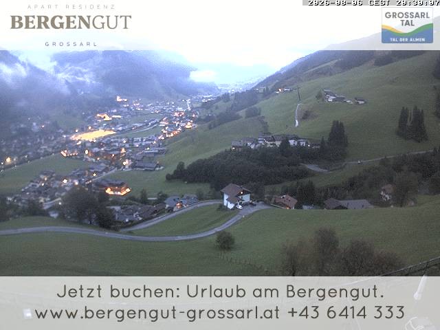 Archived image Webcam View Hotel Bergengut