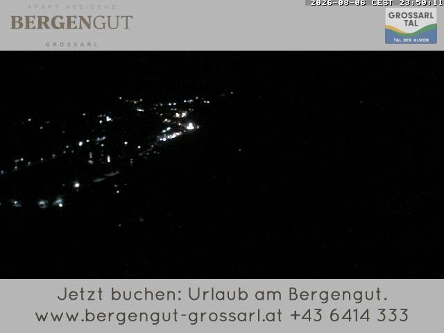Archived image Webcam View Hotel Bergengut