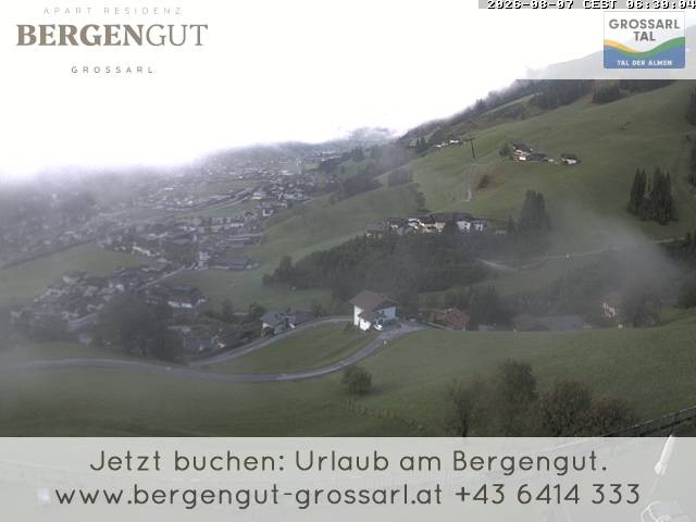 Archived image Webcam View Hotel Bergengut