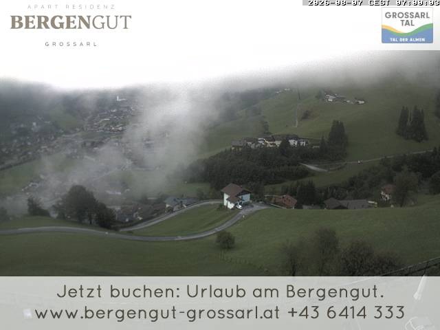 Archived image Webcam View Hotel Bergengut
