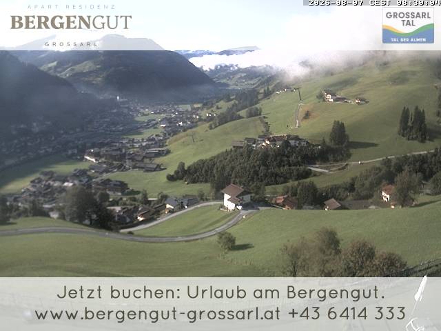 Archived image Webcam View Hotel Bergengut