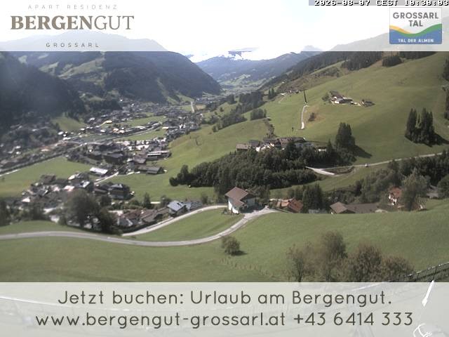 Archived image Webcam View Hotel Bergengut