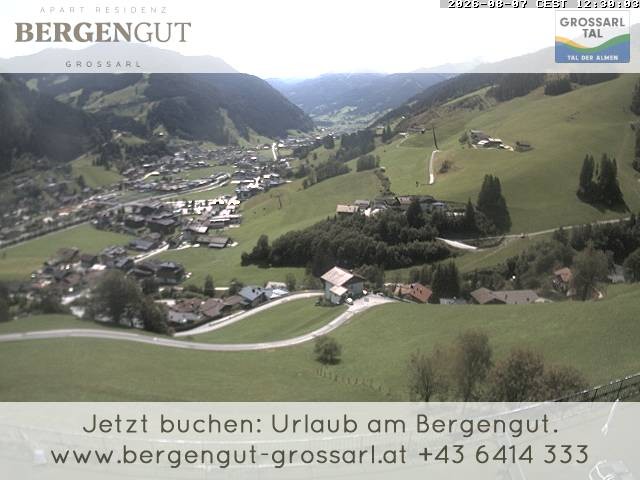 Archived image Webcam View Hotel Bergengut