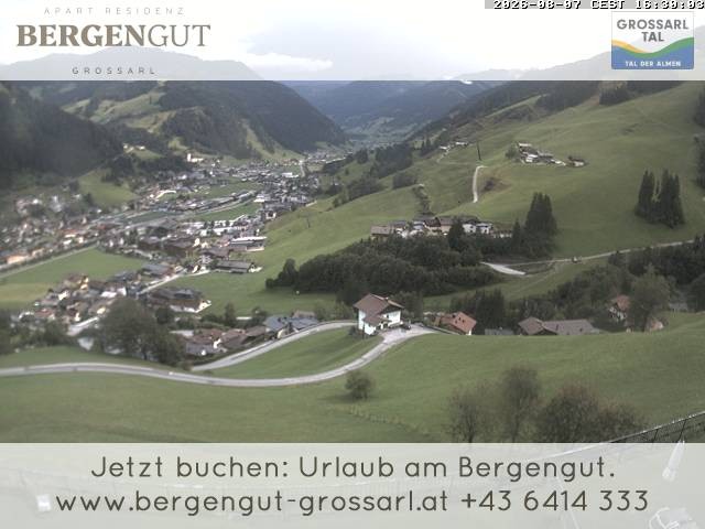 Archived image Webcam View Hotel Bergengut