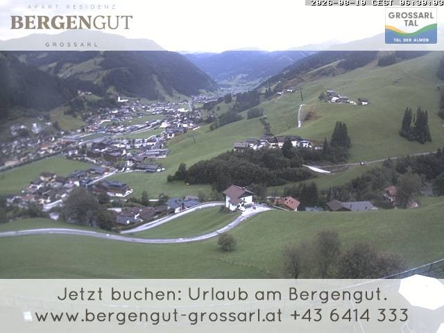 Archived image Webcam View Hotel Bergengut