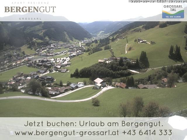 Archived image Webcam View Hotel Bergengut