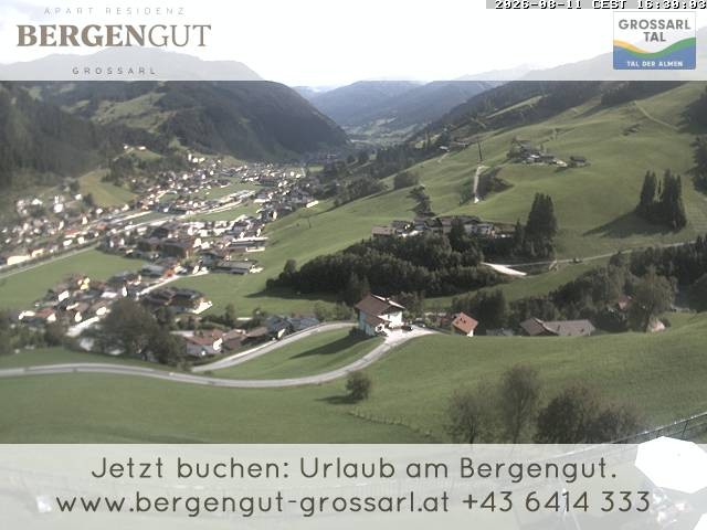 Archived image Webcam View Hotel Bergengut