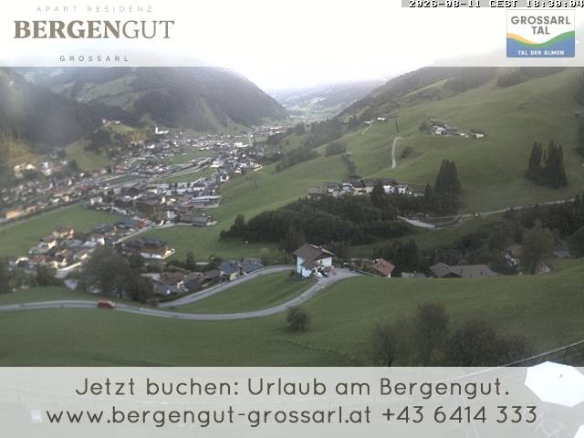 Archived image Webcam View Hotel Bergengut