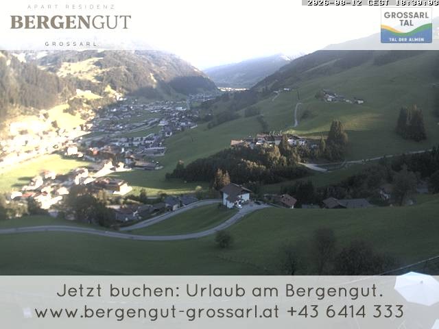 Archived image Webcam View Hotel Bergengut