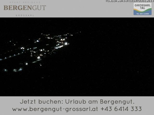 Archiv Foto Webcam Blick vom Hotel Bergengut nach Grossarl