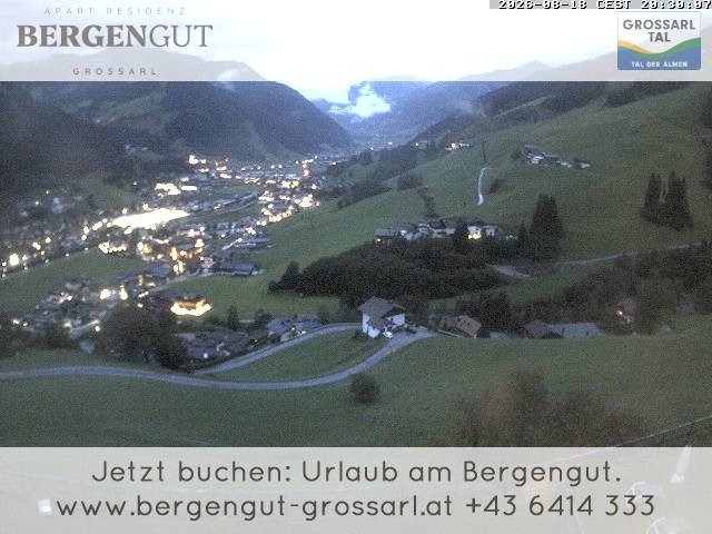 Archived image Webcam View Hotel Bergengut
