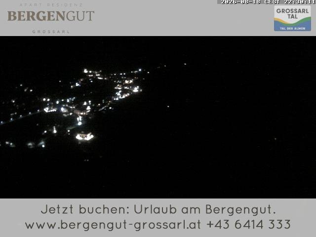 Archived image Webcam View Hotel Bergengut