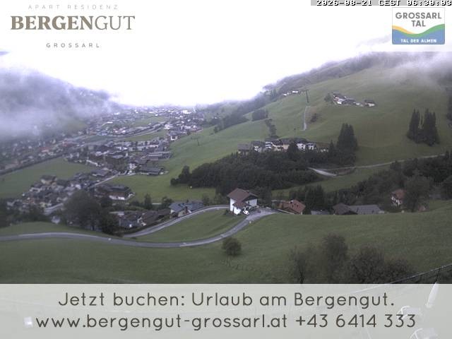Archived image Webcam View Hotel Bergengut
